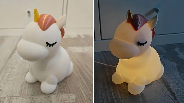 A Unicorn Night Light For My Daughter