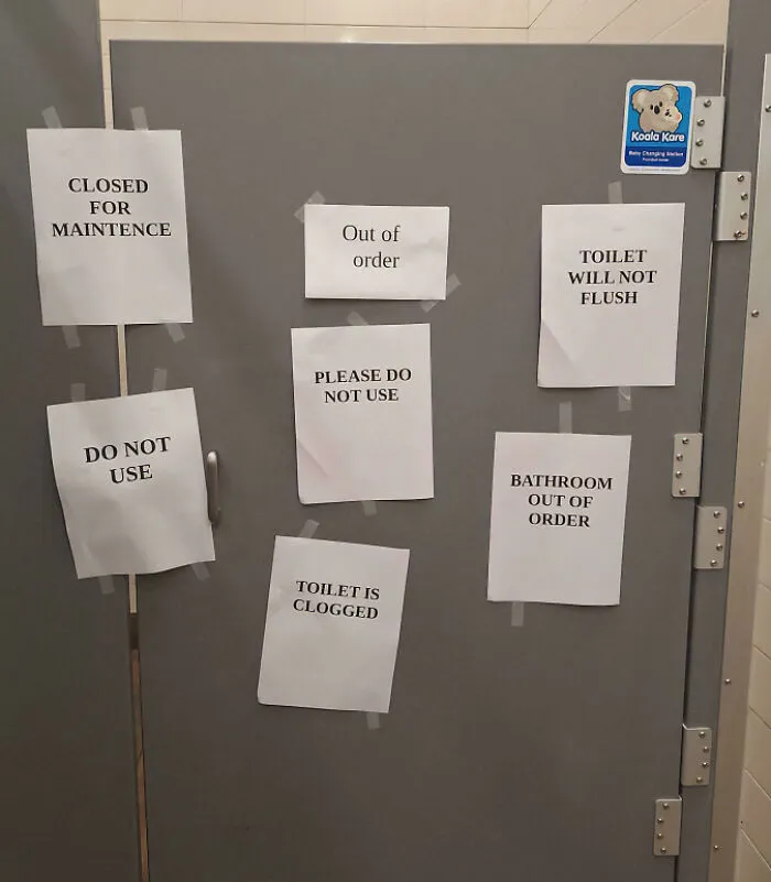 A Little Excessive, Don't You Think?