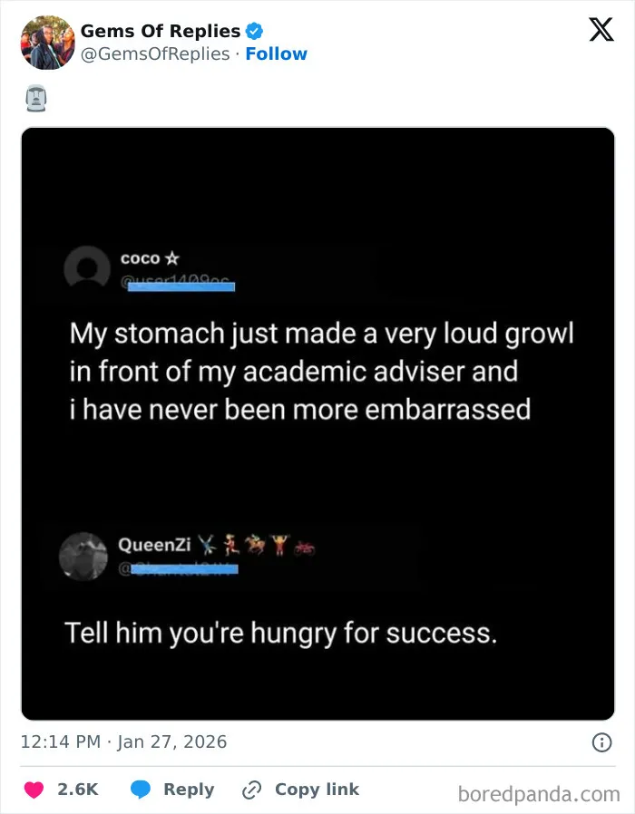 48 “Gems Of Replies” Spotted Around The Internet That Might Make You Laugh More Than You Should (New Posts)