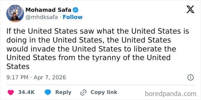 Also, The United States Have Oil
