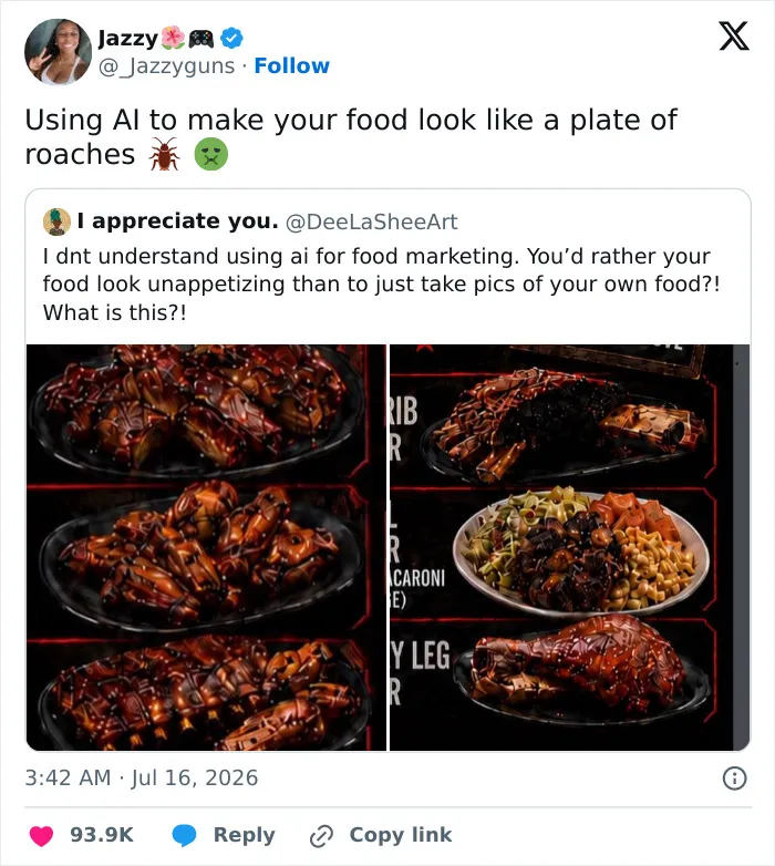 61 Restaurants Promote Their Food With AI Images That Leave Customers Seriously Confused