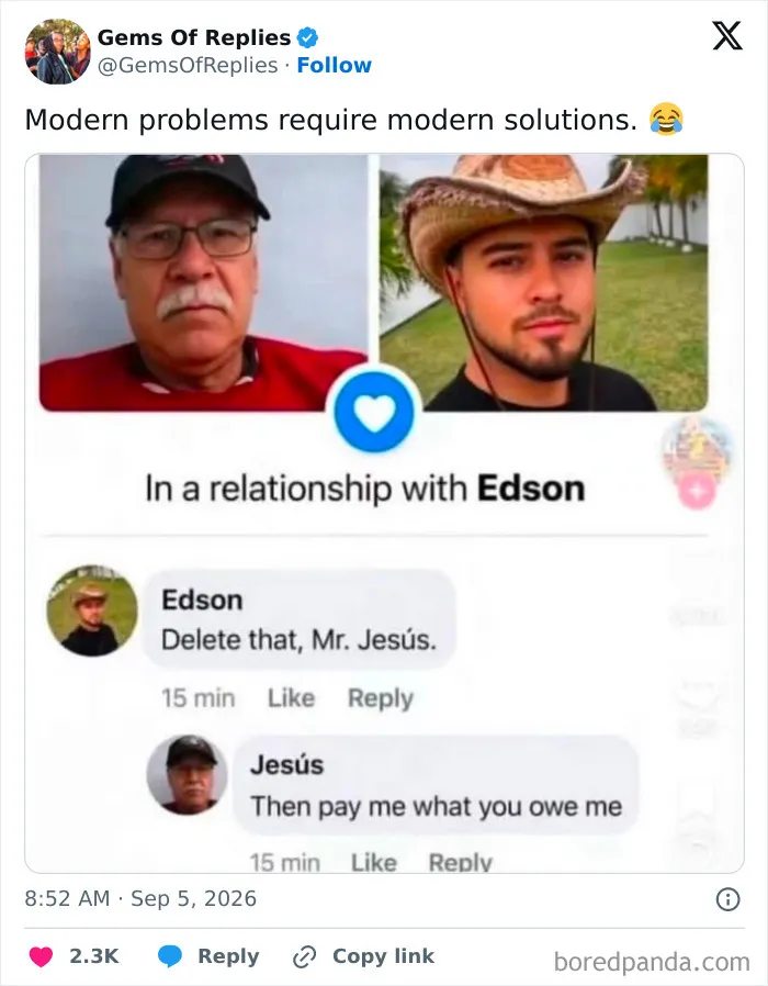 48 “Gems Of Replies” Spotted Around The Internet That Might Make You Laugh More Than You Should (New Posts)