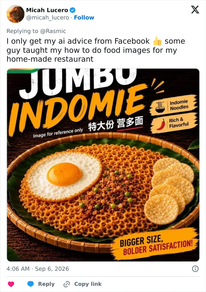 61 Restaurants Promote Their Food With AI Images That Leave Customers Seriously Confused