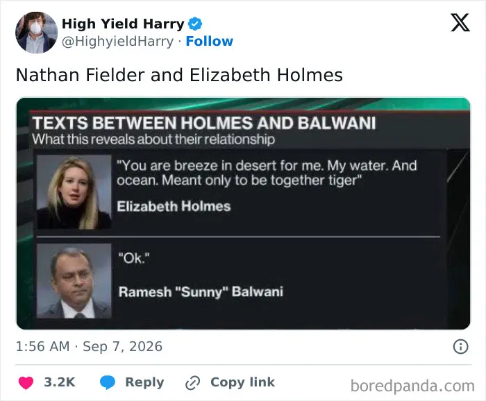 Internet Scorns Bizarre Defense Of Theranos Fraud Following Absolutely Savage Memes, Here Are The Best