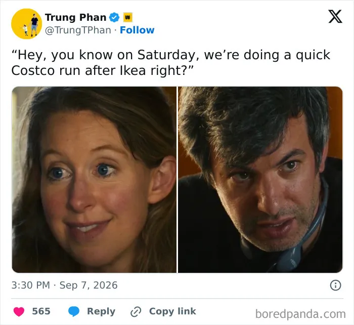 Internet Scorns Bizarre Defense Of Theranos Fraud Following Absolutely Savage Memes, Here Are The Best