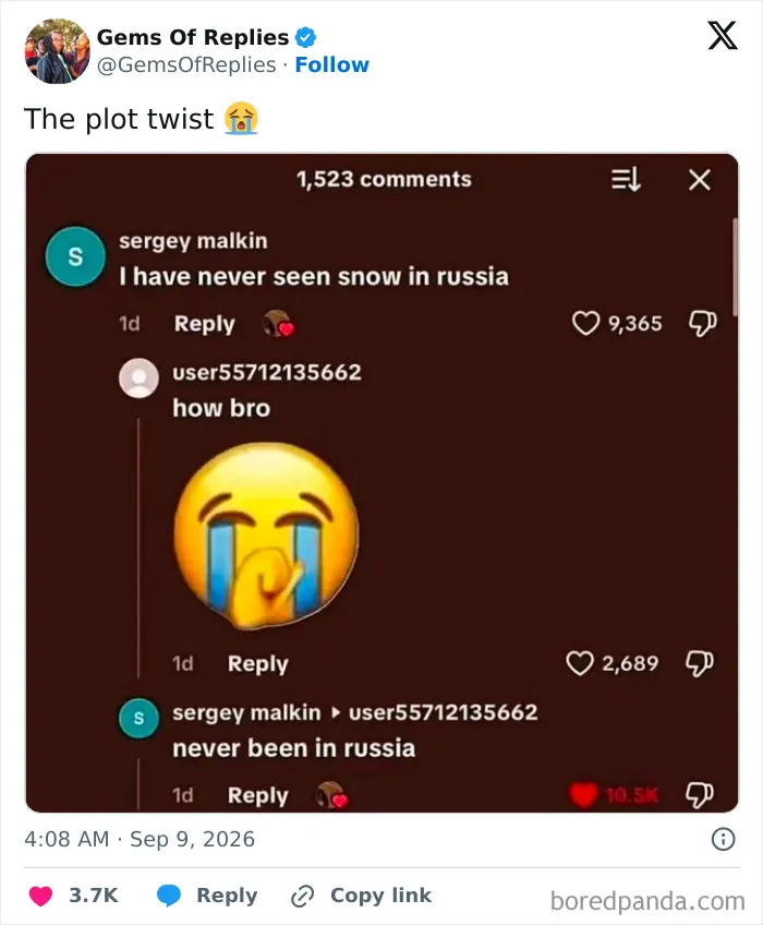 48 “Gems Of Replies” Spotted Around The Internet That Might Make You Laugh More Than You Should (New Posts)