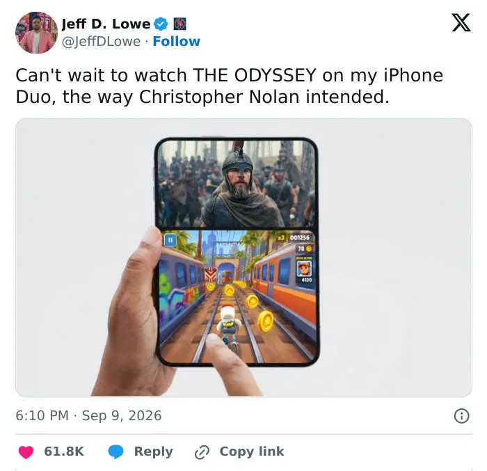 Apple Turns Into A Mockery After Launching Foldable iPhone, The Most Savage Yet Hilarious Reactions Are Here