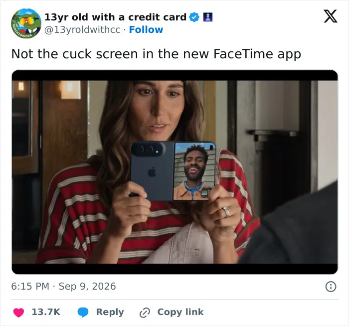 Apple Turns Into A Mockery After Launching Foldable iPhone, The Most Savage Yet Hilarious Reactions Are Here