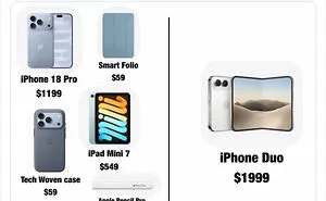 Apple Turns Into A Mockery After Launching Foldable iPhone, The Most Savage Yet Hilarious Reactions Are Here