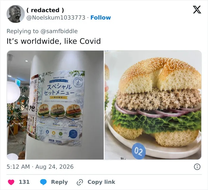 61 Restaurants Promote Their Food With AI Images That Leave Customers Seriously Confused