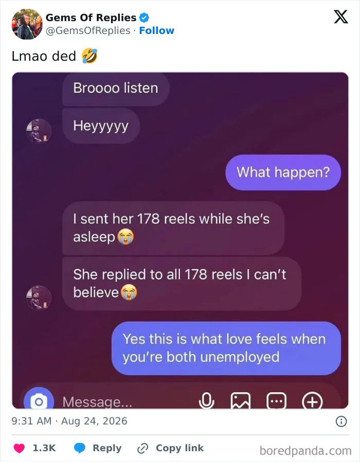 48 “Gems Of Replies” Spotted Around The Internet That Might Make You Laugh More Than You Should (New Posts)