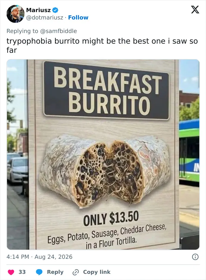 61 Restaurants Promote Their Food With AI Images That Leave Customers Seriously Confused