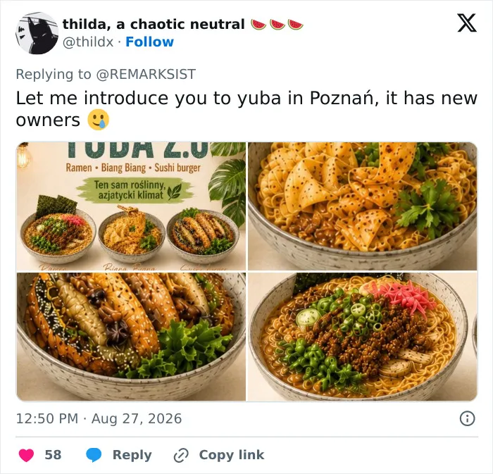 61 Restaurants Promote Their Food With AI Images That Leave Customers Seriously Confused