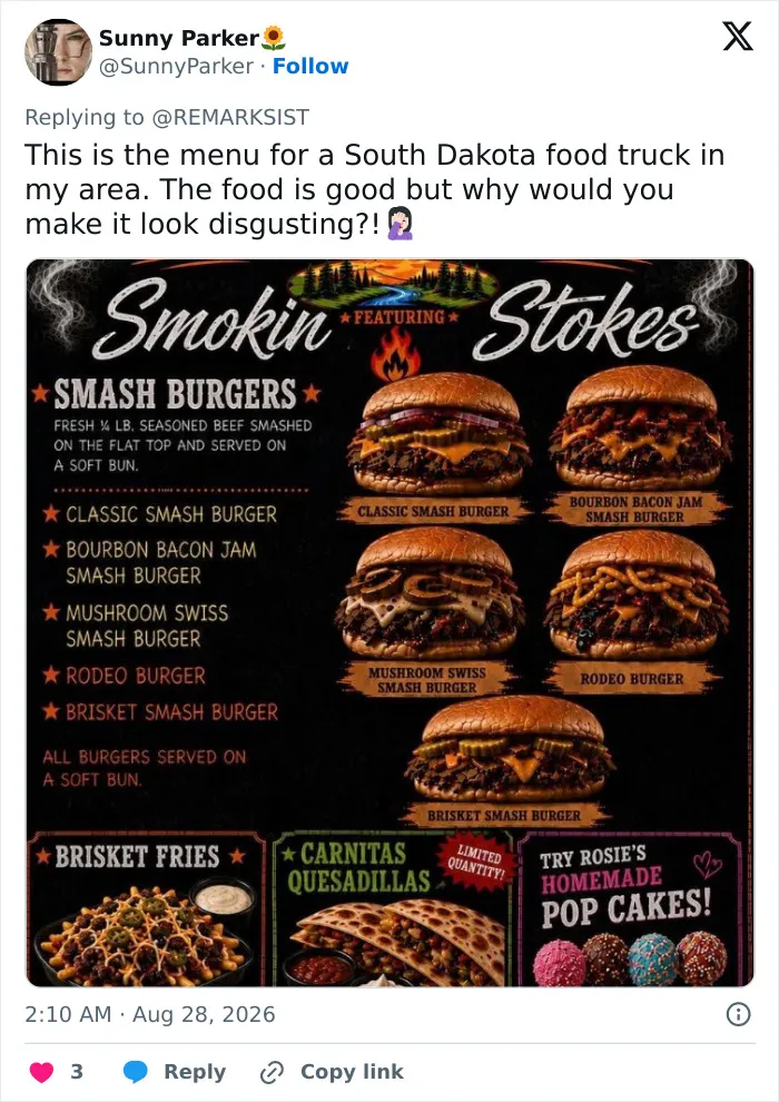 61 Restaurants Promote Their Food With AI Images That Leave Customers Seriously Confused