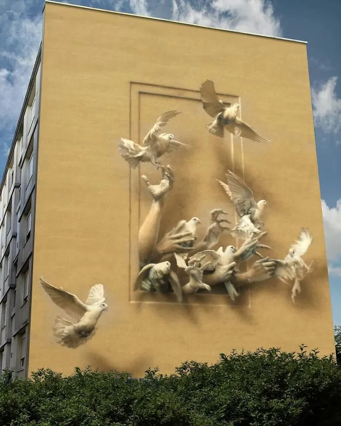 41 Stunning Examples Of Street Art That Prove The Streets Are The Real Museums, As Shared By This Page