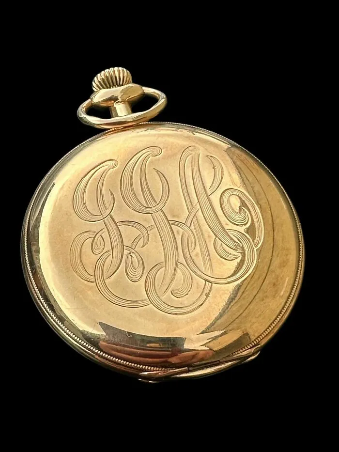 John Jacob Astor Iv’s Gold Pocket Watch