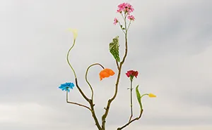 This Artist Made 26 Playful Freakabana-Inspired Compositions That Bring Flowers Into Unexpected Places
