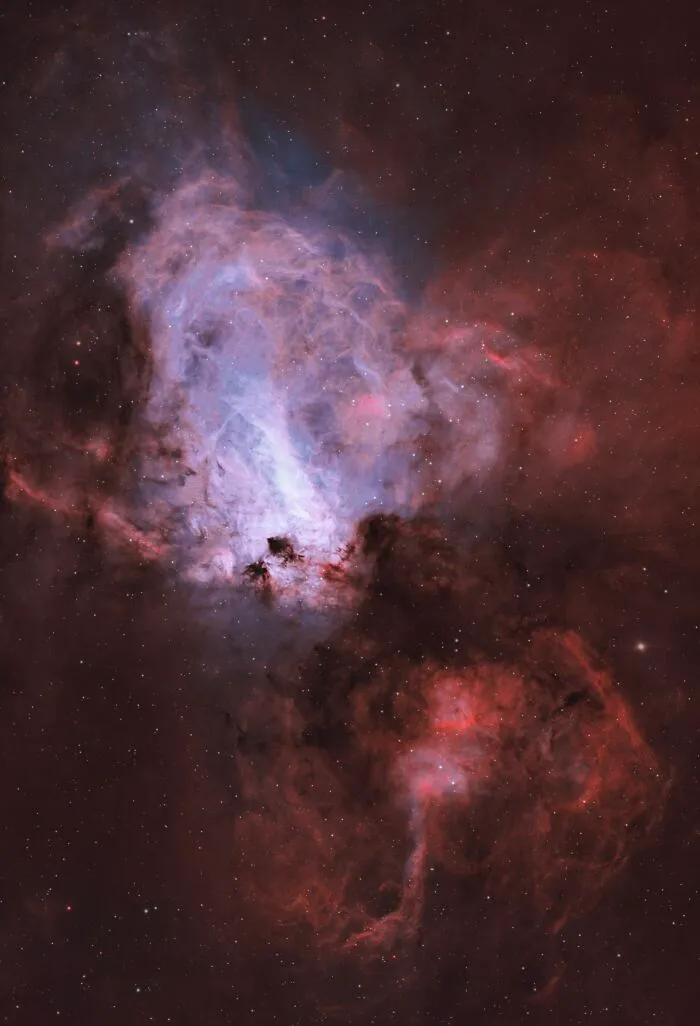 M17 - The Swan Nebula / Omega Nebula