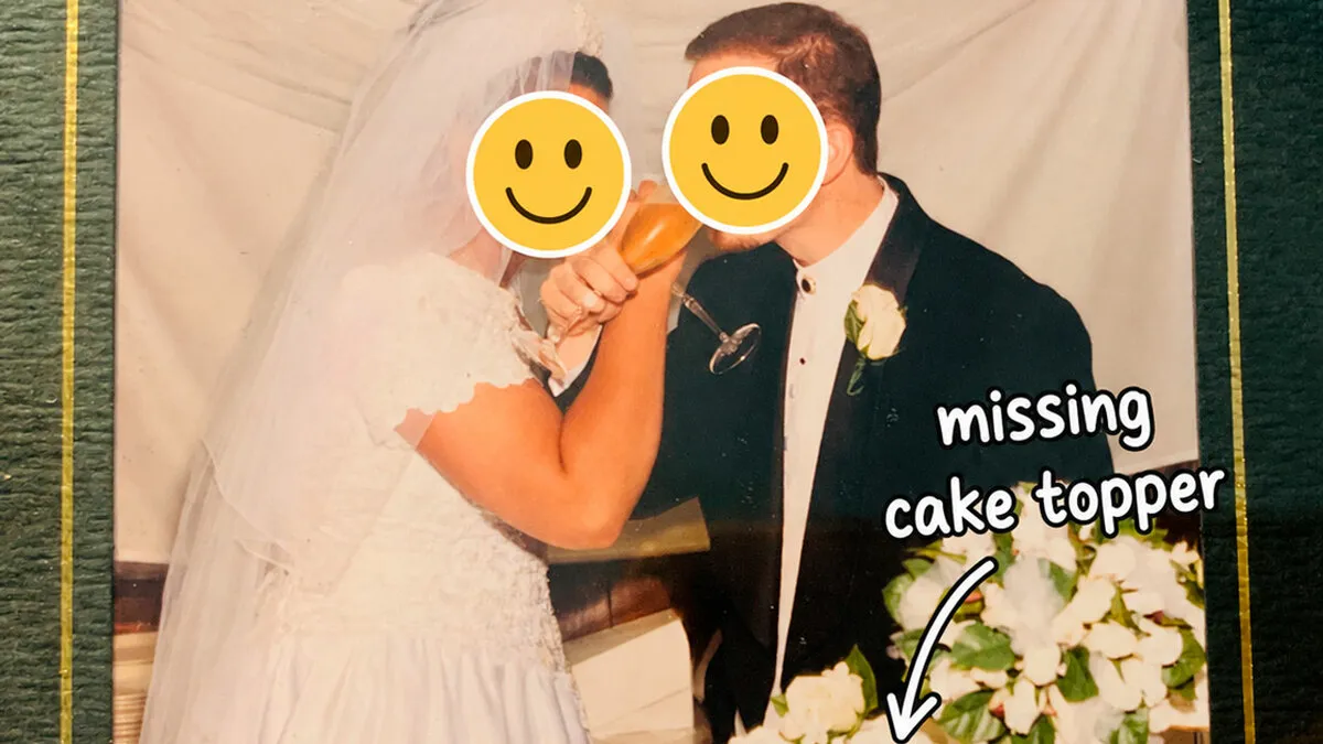 A 28-Year-Old Wedding Cake Mystery Gets Accidentally Solved, Leaves Bride Even More Upset