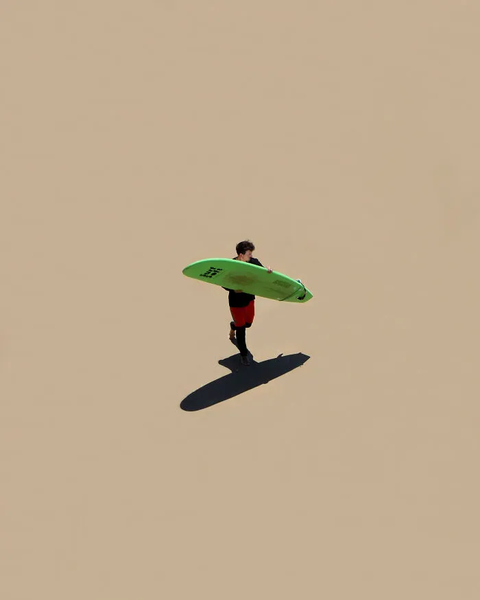 30 Minimalist Photos By Ricky Barel Where Color, Shadow, And Space Do The Talking