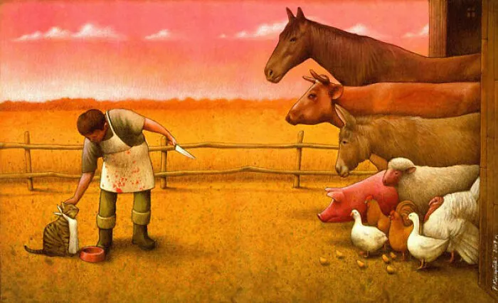 This Artist Pokes At Our Modern Society In His Thought-Provoking Illustrations (67 Best Pics)