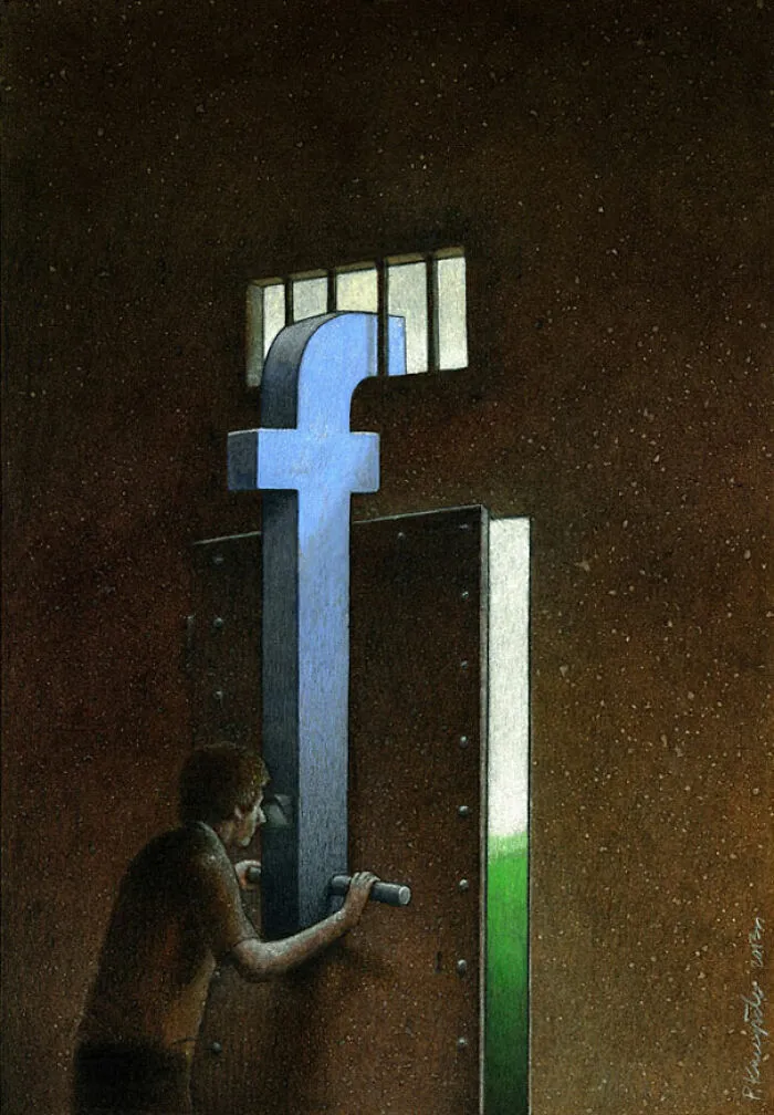 This Artist Pokes At Our Modern Society In His Thought-Provoking Illustrations (67 Best Pics)