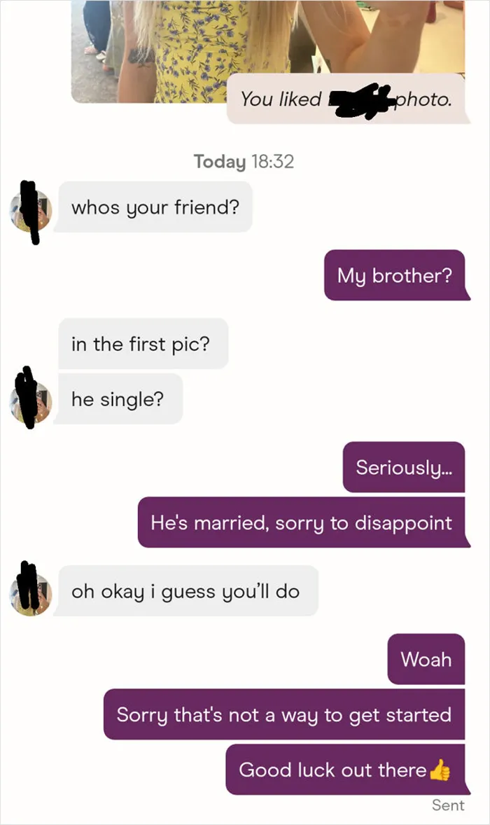 That's A First