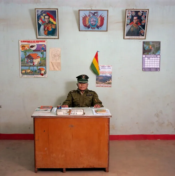 Constantino Aya Viri Castro, Police Officer - Bolivia, 2005