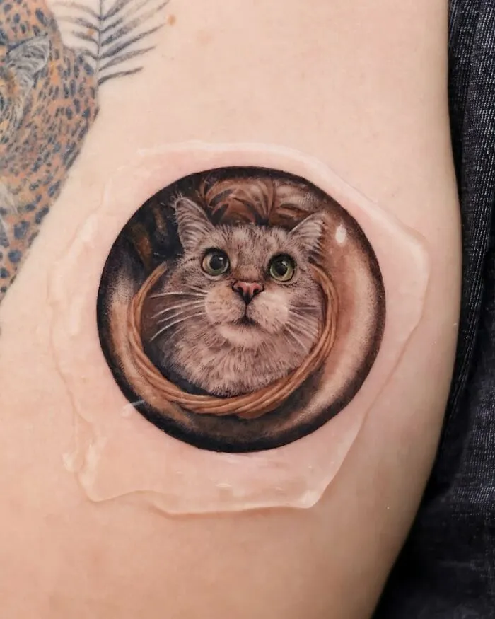 ‘Tattoodo’: 60 Touching Pet Tattoos For Anyone Who Loves Cats And Dogs