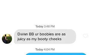 90 Women Reveal The Bizarre Texts Men Send When A Casual Chat Takes An Unexpected Turn