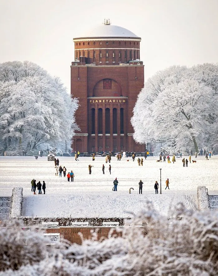 Hamburg Planetarium In Hamburg, Germany
