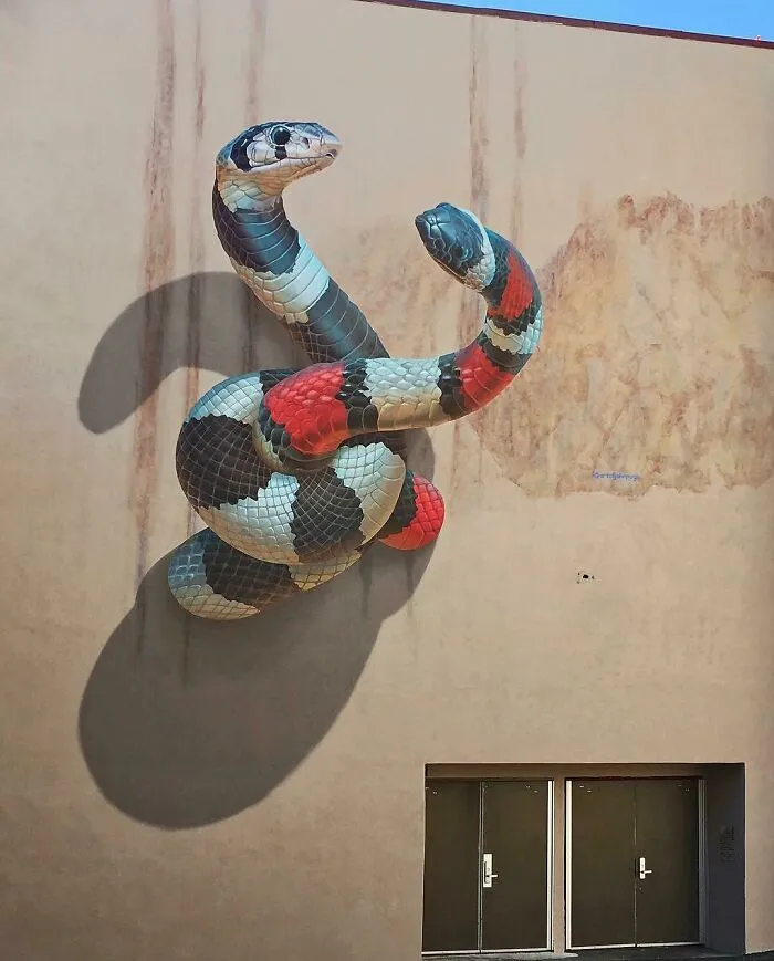41 Stunning Examples Of Street Art That Prove The Streets Are The Real Museums, As Shared By This Page