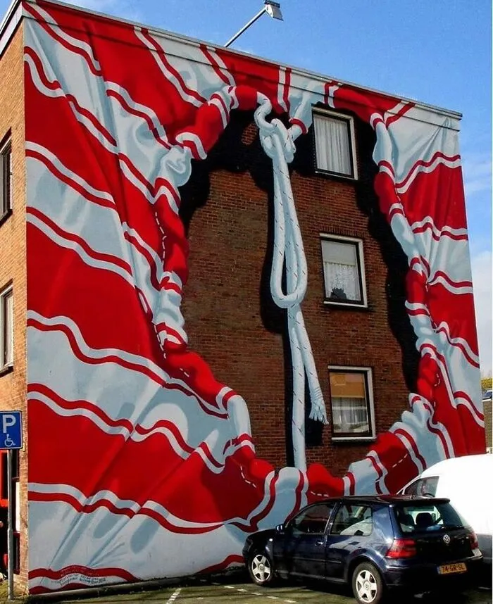 41 Stunning Examples Of Street Art That Prove The Streets Are The Real Museums, As Shared By This Page
