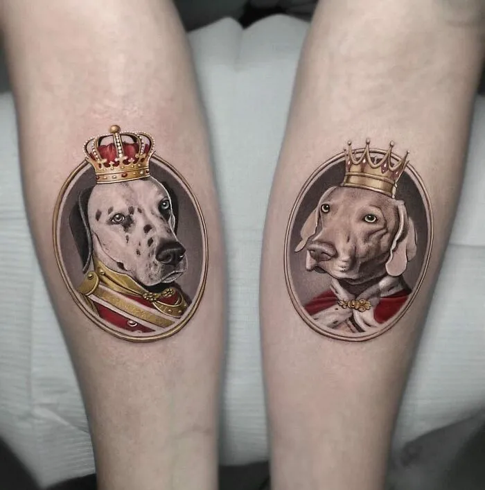 ‘Tattoodo’: 60 Touching Pet Tattoos For Anyone Who Loves Cats And Dogs