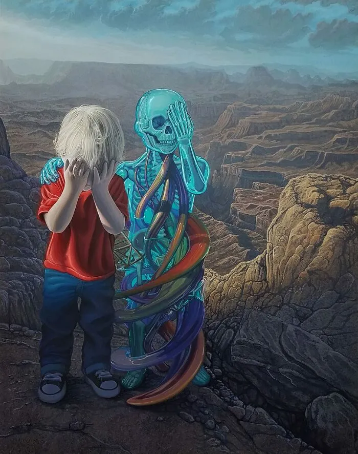 “Gleaming Connection”