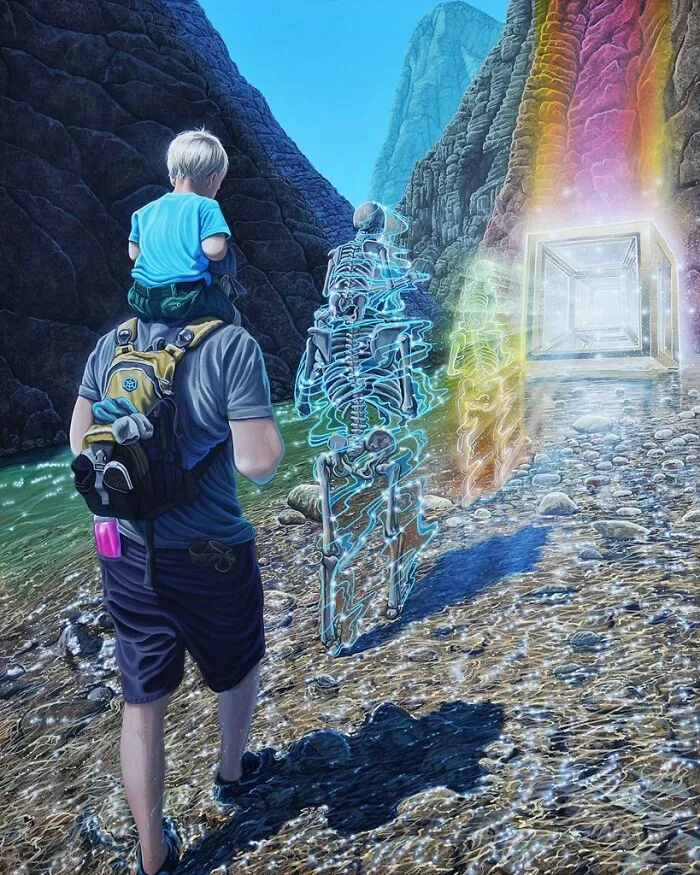 “Narrow Escape”