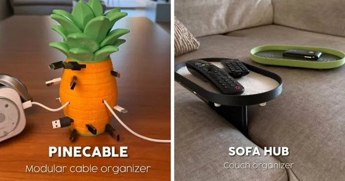 45 Clever Inventions This Person Made At Home With Nothing But A 3D Printer