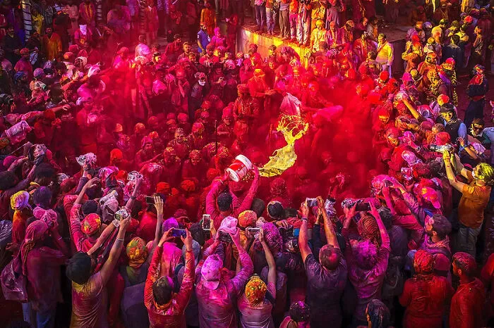 “Splash Of Color” By Saurabh Sirohiya