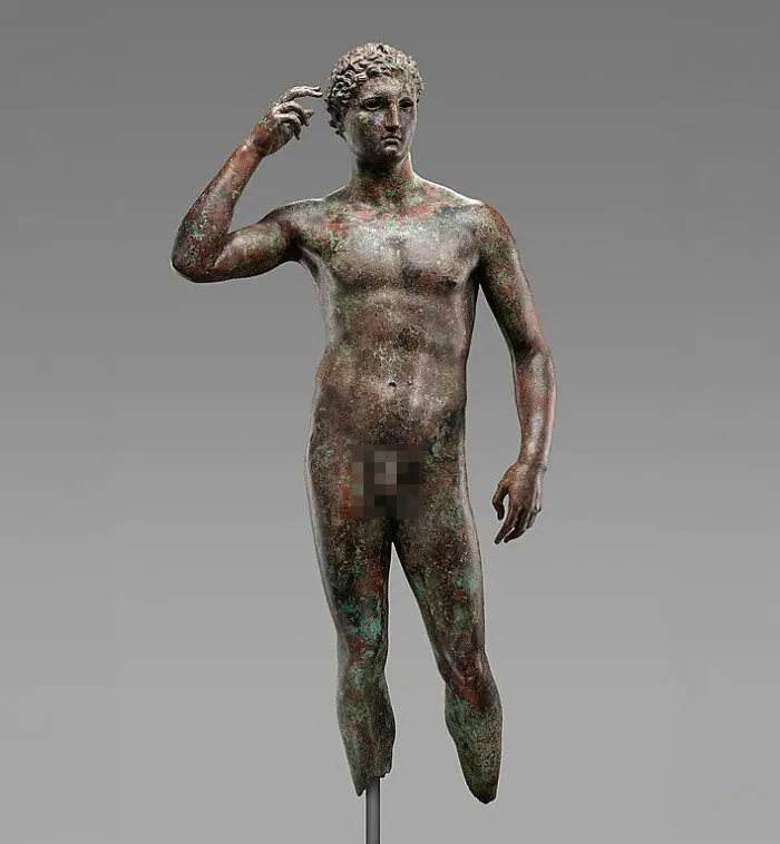 Victorious Youth (“The Getty Bronze”)
