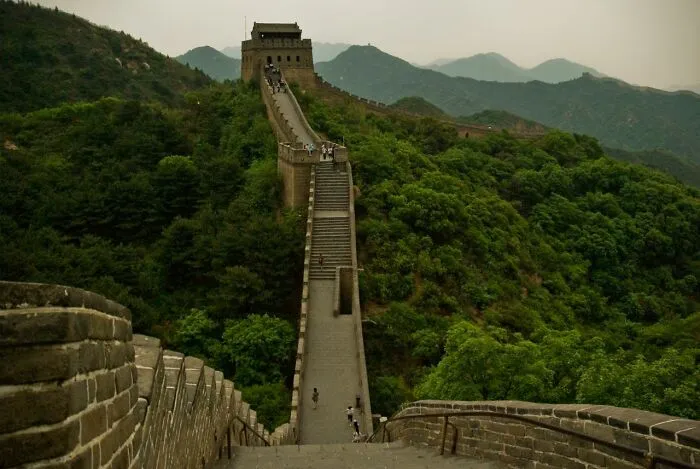 The Great Wall of China, representing a school history topic where students lacked common sense