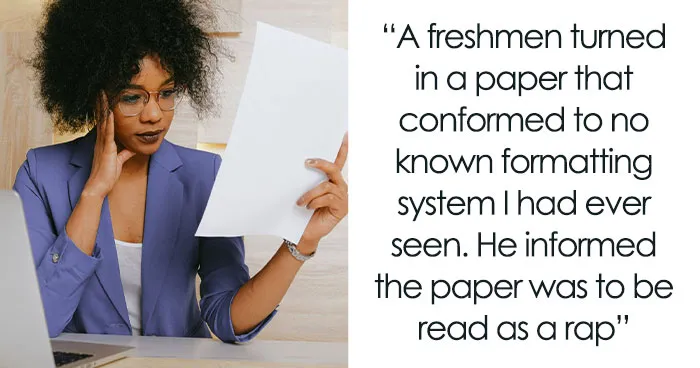 48 Times Teachers Realized Their Student Might Not Go Far In Life