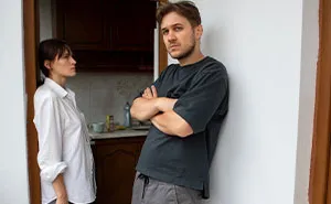 Young Couple Screams At Woman In Her Own Home Until Her Husband Gets An SOS Text And Comes Back Furious
