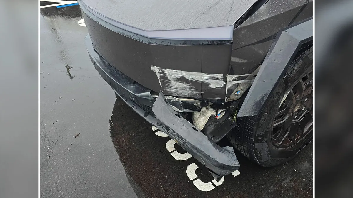 Cybertruck Owner Gets A Nasty Surprise As Minor Accident Leaves Him Facing A Jaw-Dropping $60K Bill