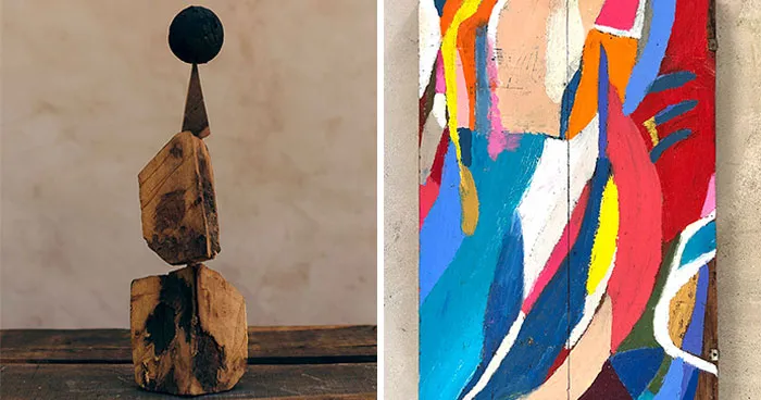 30 Unique Art Pieces By Heather Chontos Where Antique Materials Get A Second Life