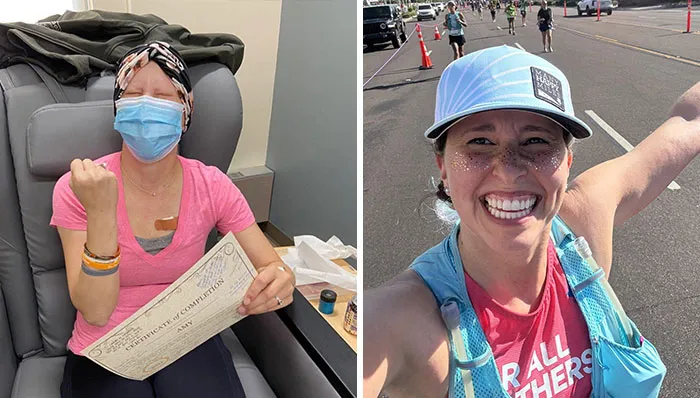 Last Chemo October 2021, My Last Marathon November 2025. Currently Training For My 7th Marathon Since Becoming Cancer Free
