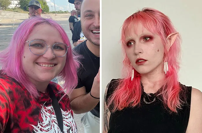 2024 vs. 2026. I Had An Un-Properly Diagnosed Disease Wreaking Havoc On My Life. I Really Am So Grateful Everyday For The Healthy Body I Now Have