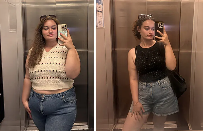This Is My 1 Year Transformation. But I Now I Have Much More Way To Go To Glow Completely. It’s Not Just About My Weight. I Have To Learn How To Love Myself