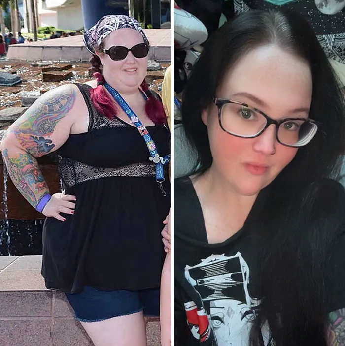 Still A Work In Progress But Down 124 Lbs!