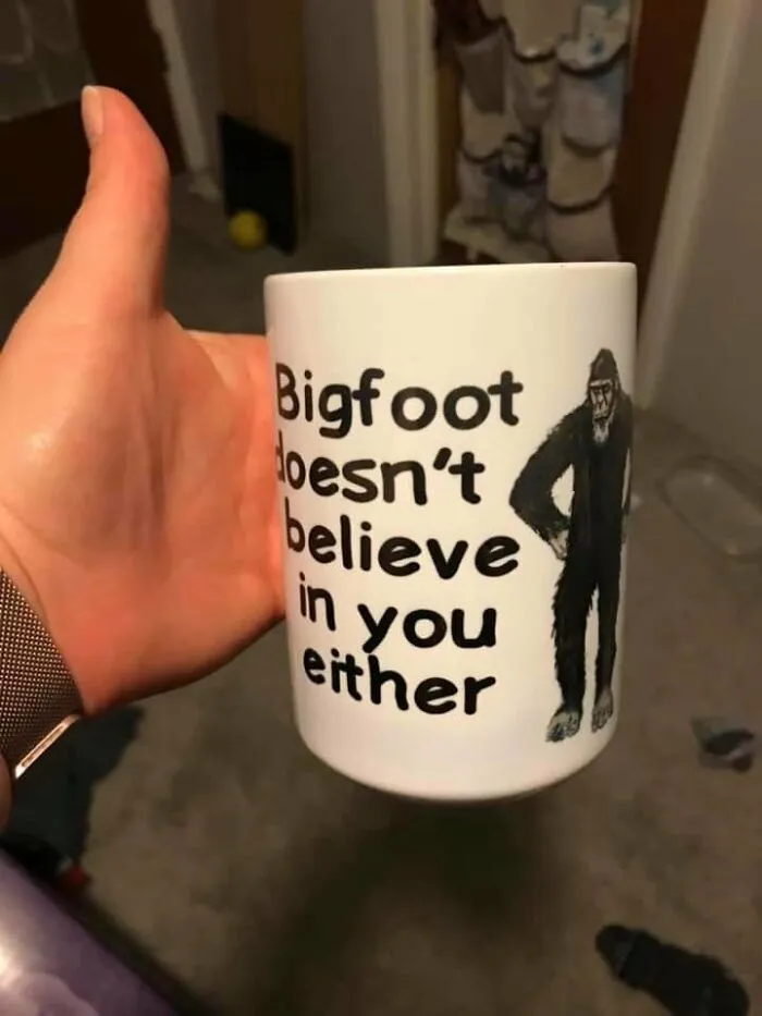 This Motivational Bigfoot Quote