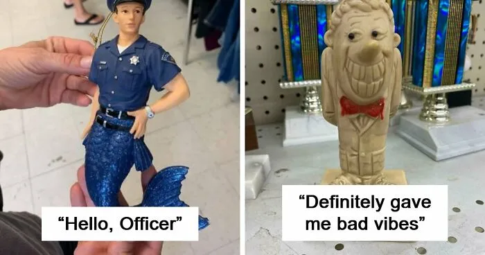 74 Unhinged Secondhand Finds That Prove One Person’s Trash Is Another Person’s Cursed Treasure